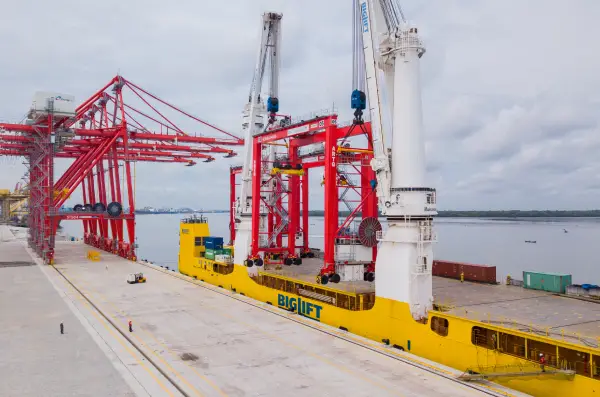 Port & Power Plant Equipment Agent